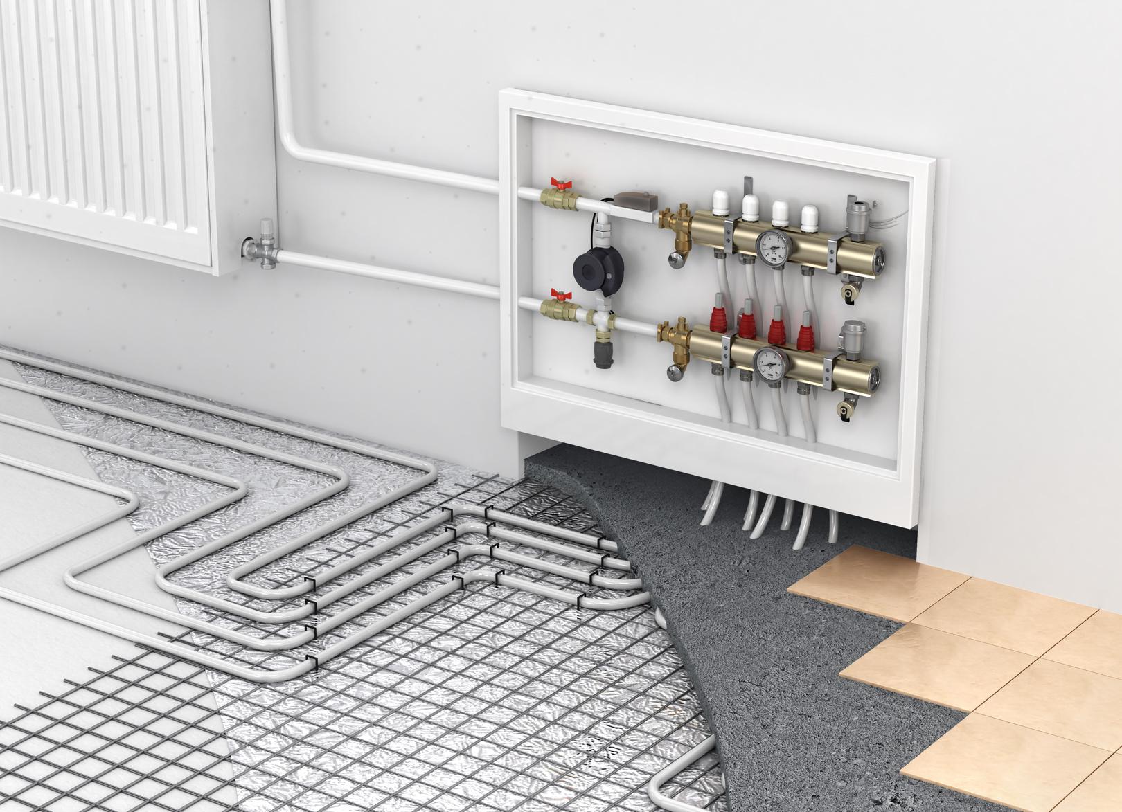 installation chauffe eau Bouafle