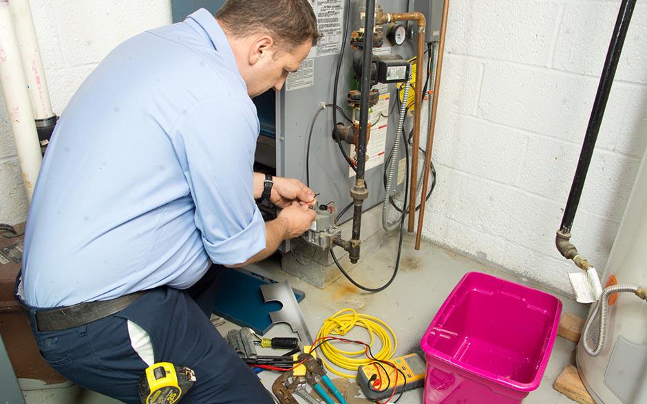 installation chauffe eau Bouafle